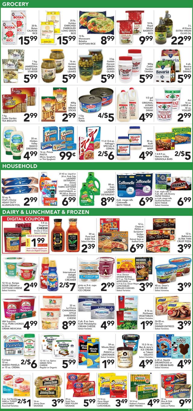 Catalogue Pete's Fresh Market from 08/13/2025