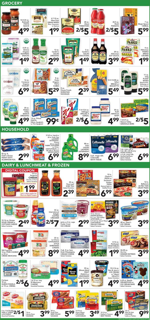 Catalogue Pete's Fresh Market from 08/13/2025