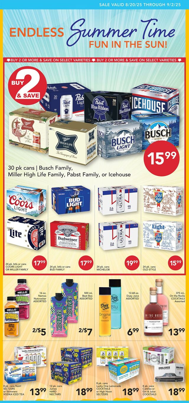 Catalogue Pete's Fresh Market from 08/13/2025