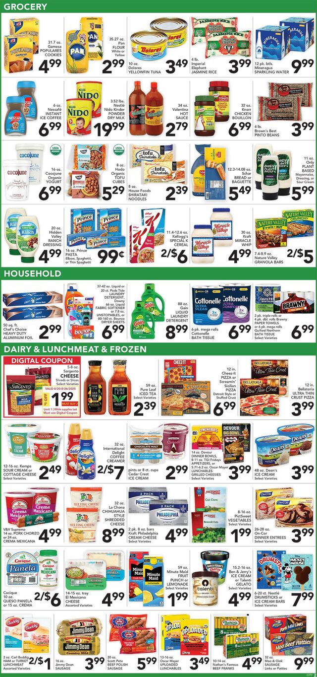 Catalogue Pete's Fresh Market from 08/13/2025