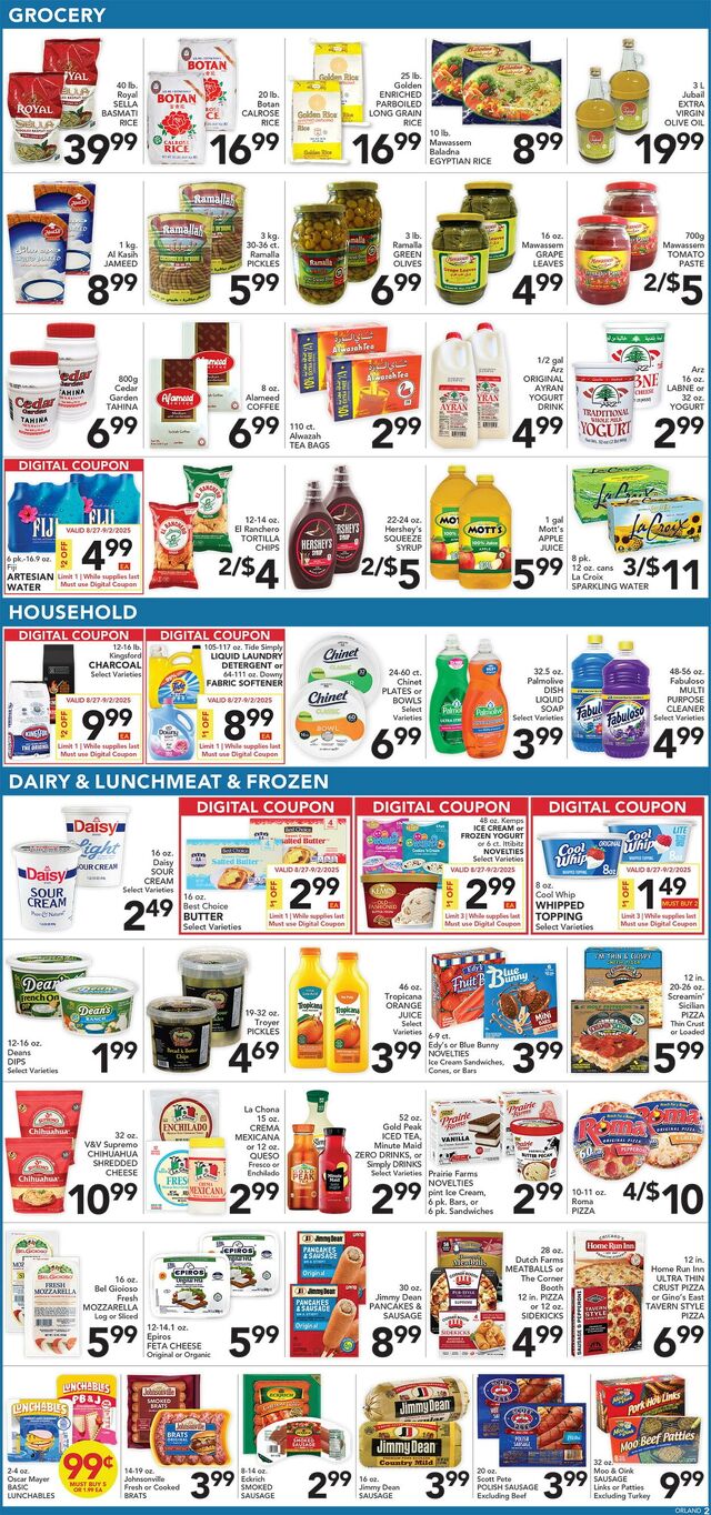 Catalogue Pete's Fresh Market from 08/20/2025