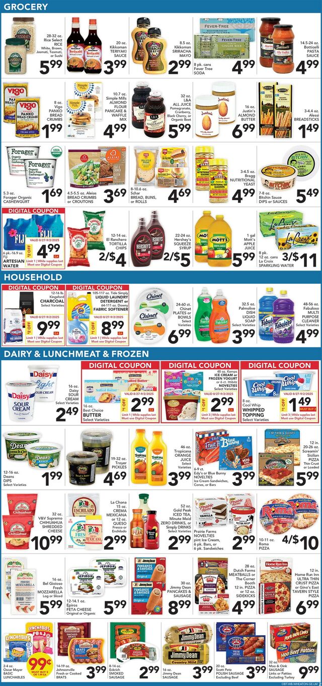 Catalogue Pete's Fresh Market from 08/20/2025