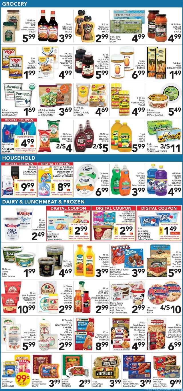 Catalogue Pete's Fresh Market from 08/20/2025