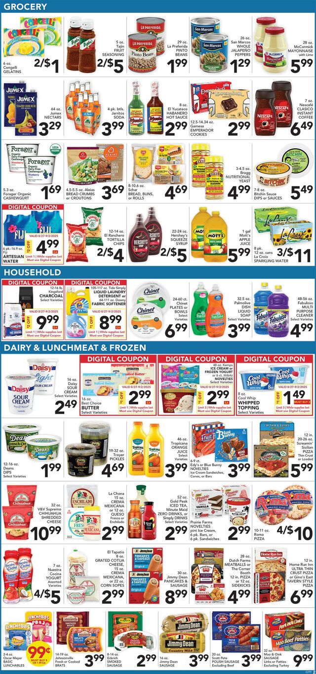 Catalogue Pete's Fresh Market from 08/20/2025