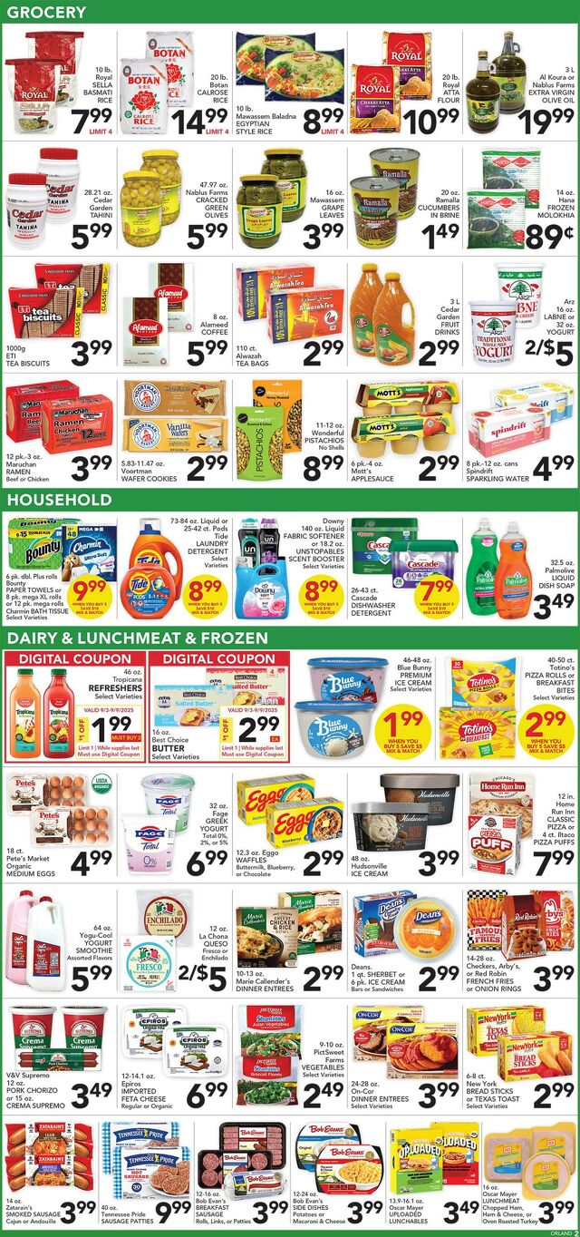 Catalogue Pete's Fresh Market from 08/27/2025