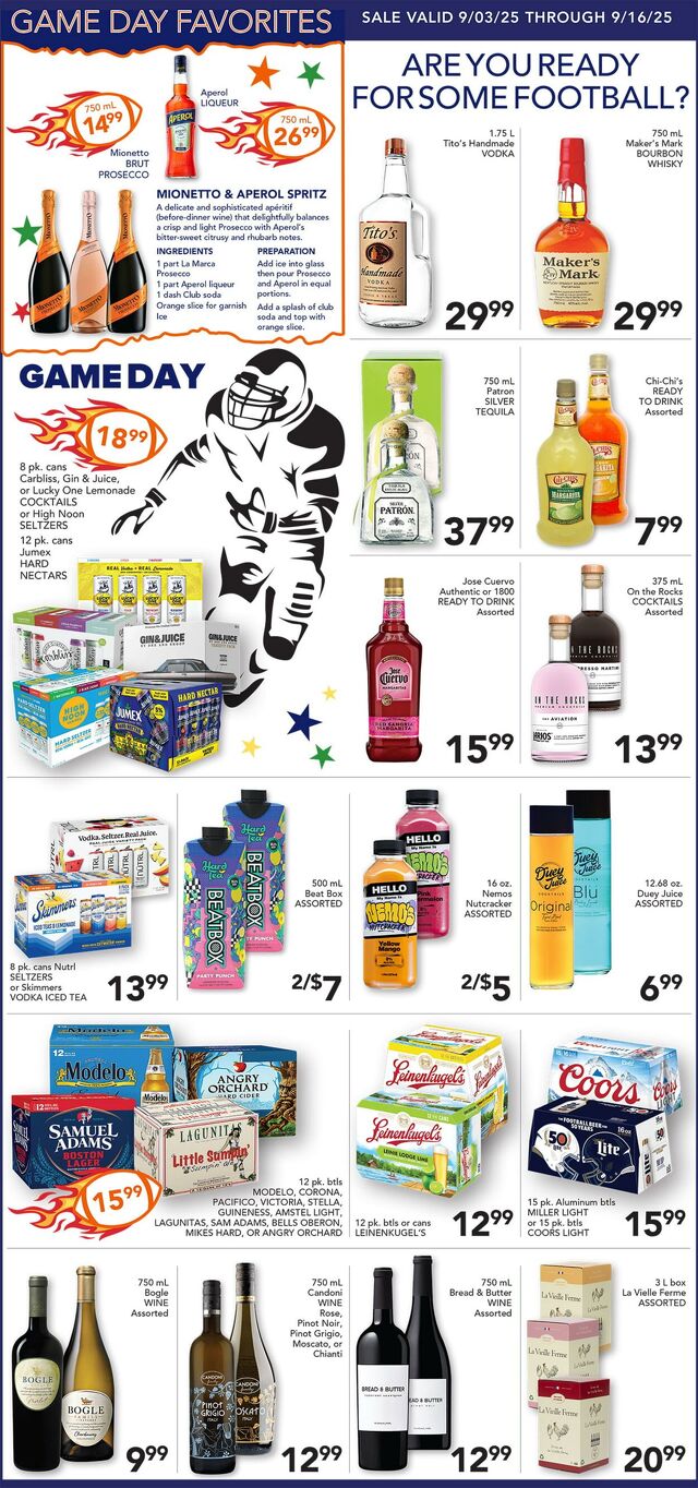 Catalogue Pete's Fresh Market from 08/27/2025