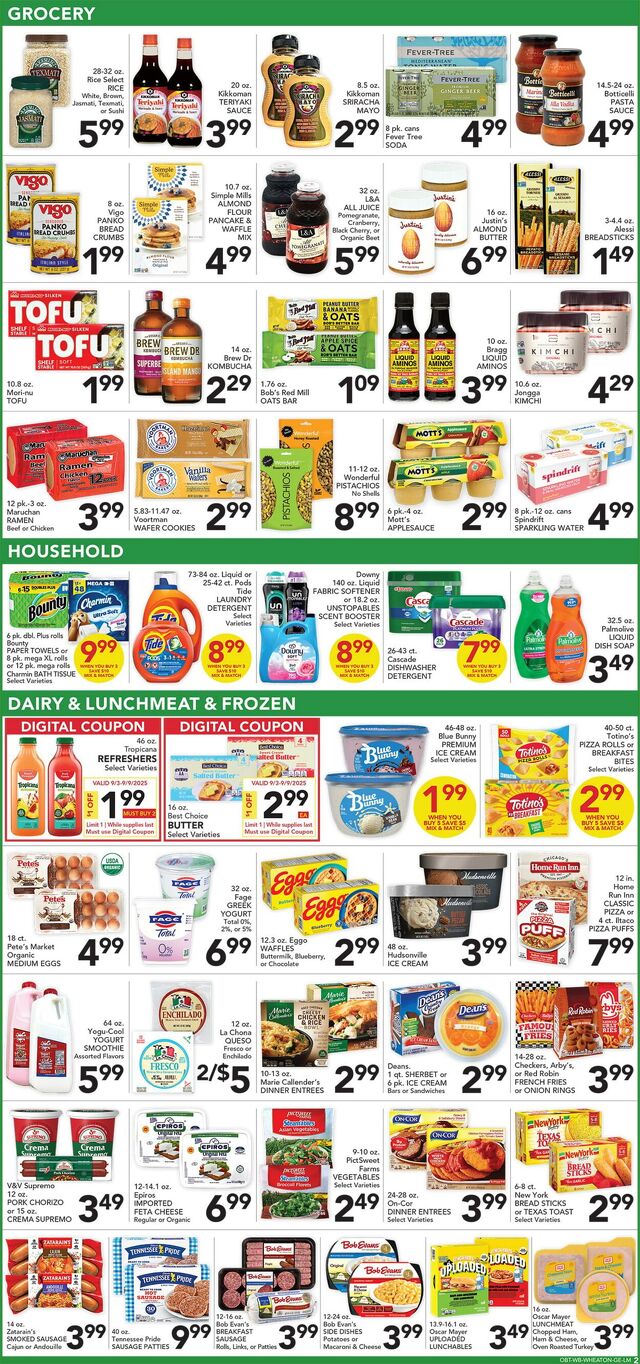 Catalogue Pete's Fresh Market from 08/27/2025