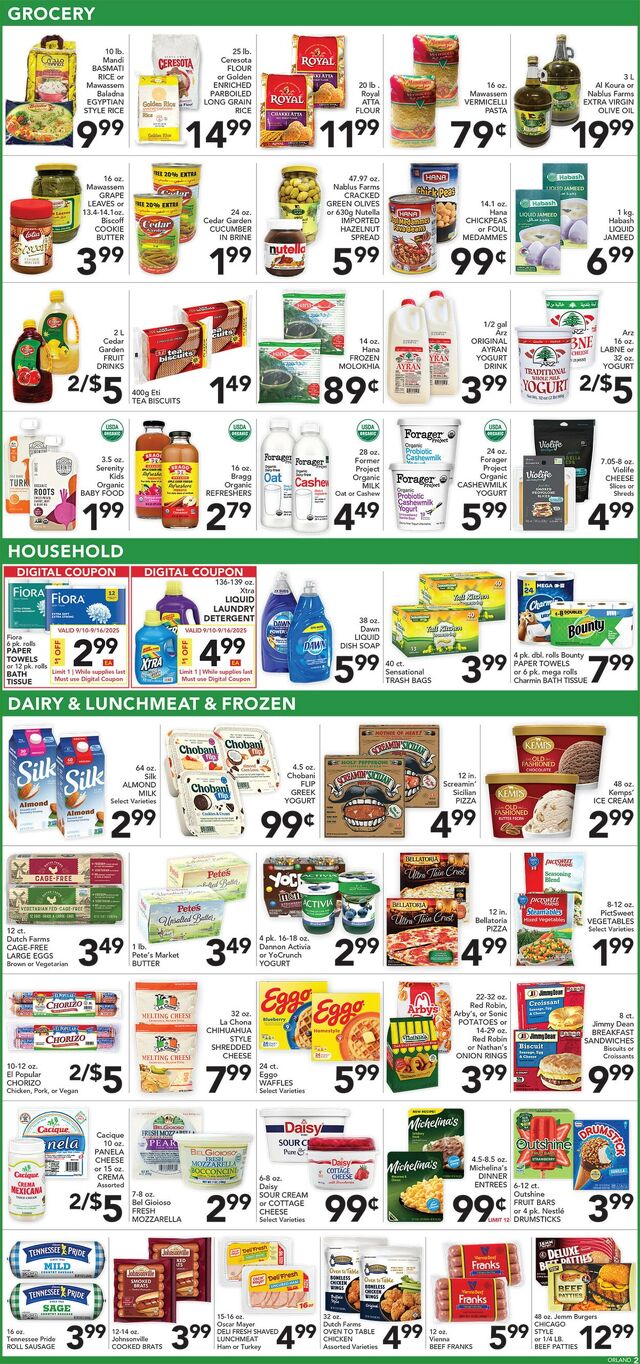 Catalogue Pete's Fresh Market from 09/17/2025