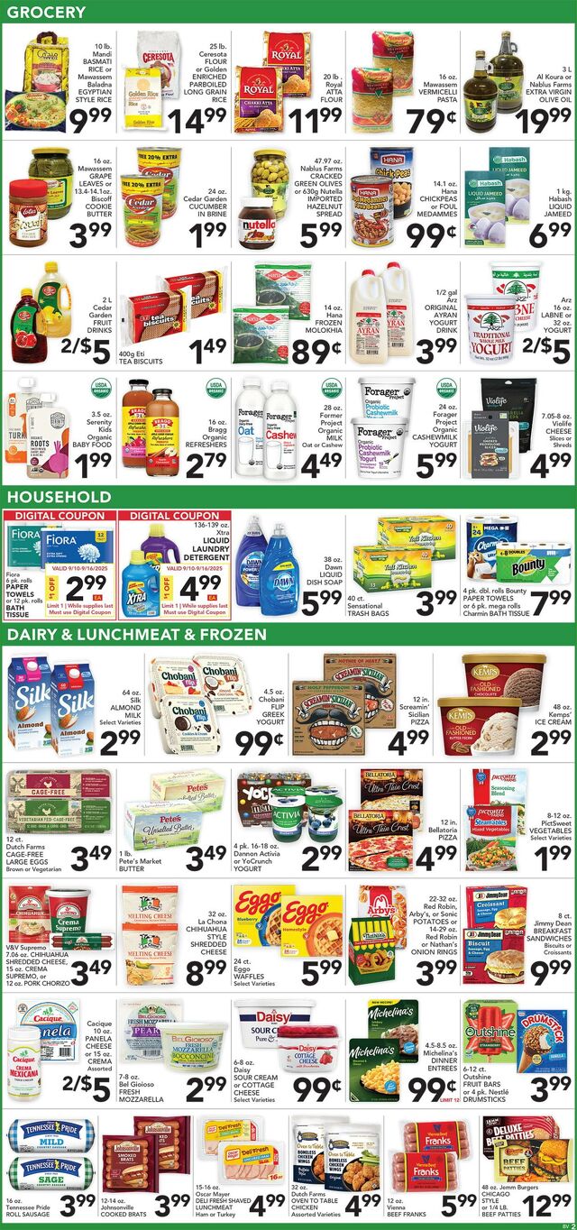Catalogue Pete's Fresh Market from 09/17/2025