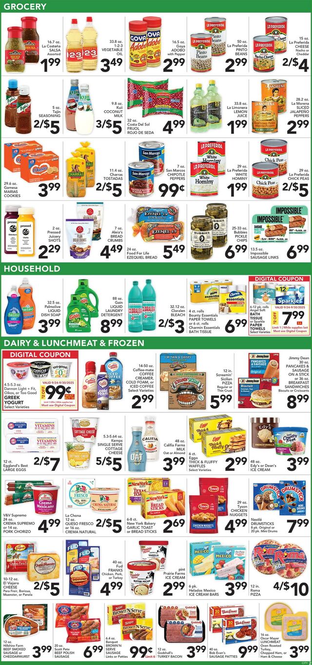 Catalogue Pete's Fresh Market from 09/17/2025