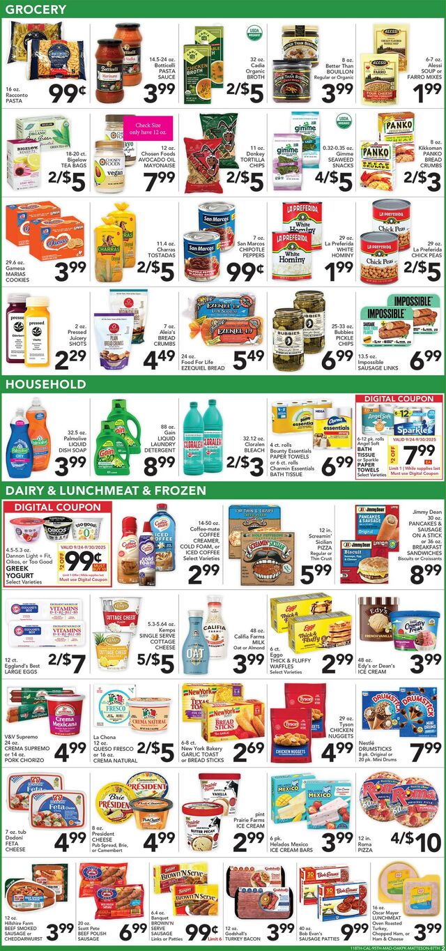 Catalogue Pete's Fresh Market from 09/17/2025