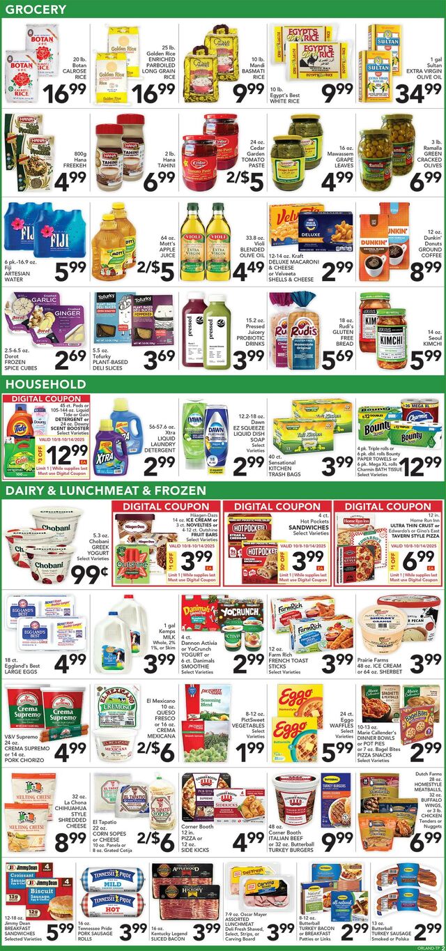 Catalogue Pete's Fresh Market from 10/01/2025