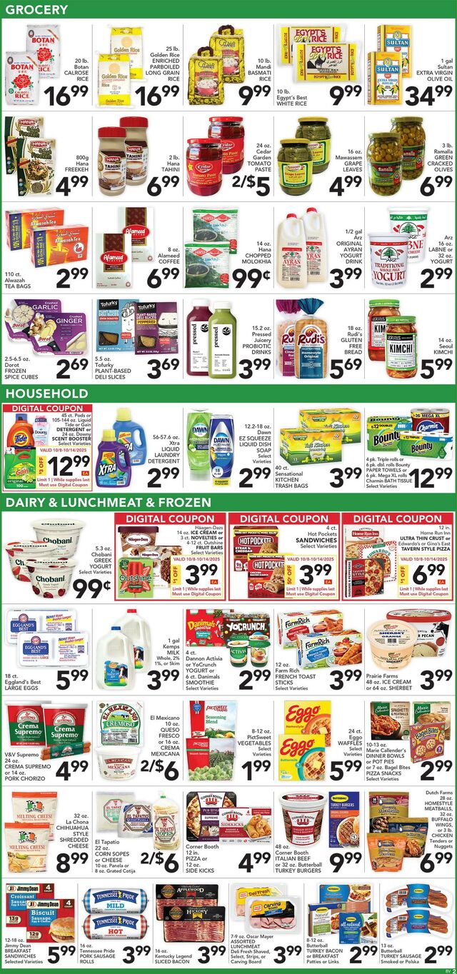 Catalogue Pete's Fresh Market from 10/01/2025