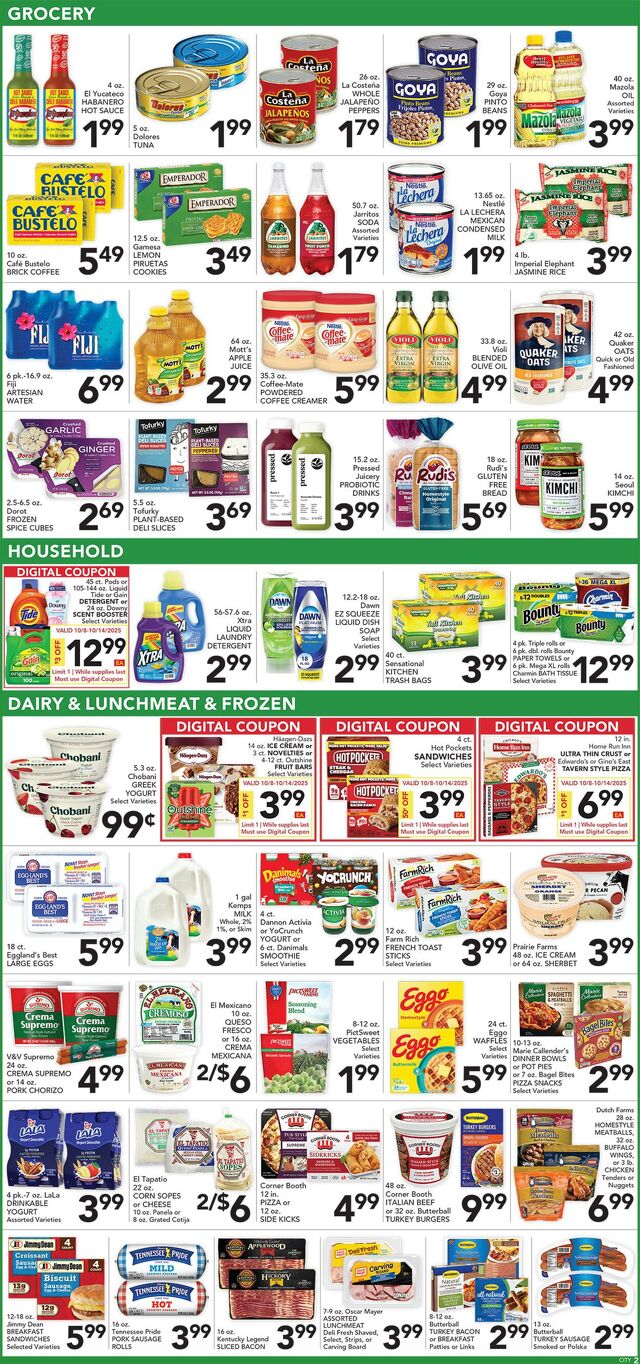 Catalogue Pete's Fresh Market from 10/01/2025