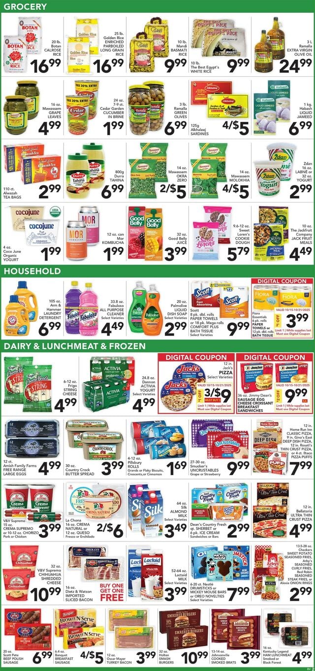 Catalogue Pete's Fresh Market from 10/15/2025