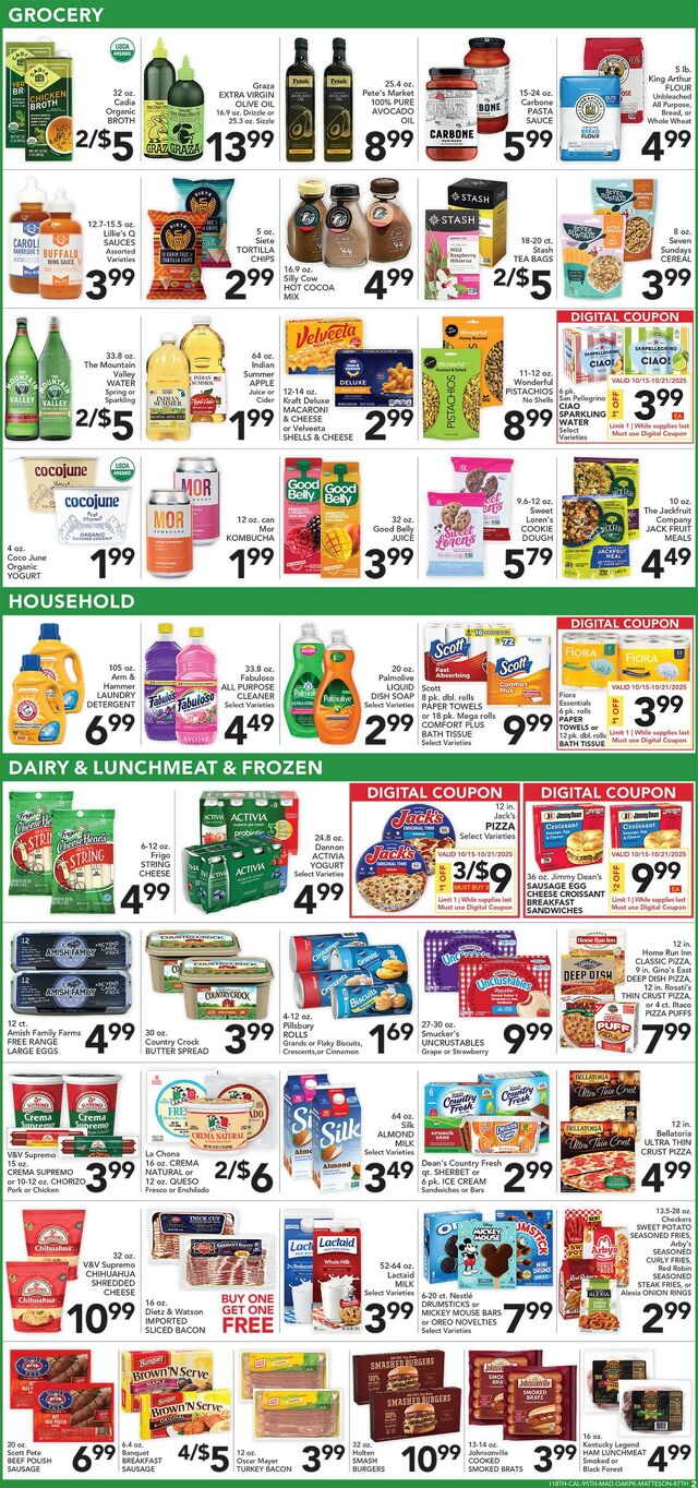 Catalogue Pete's Fresh Market from 10/15/2025