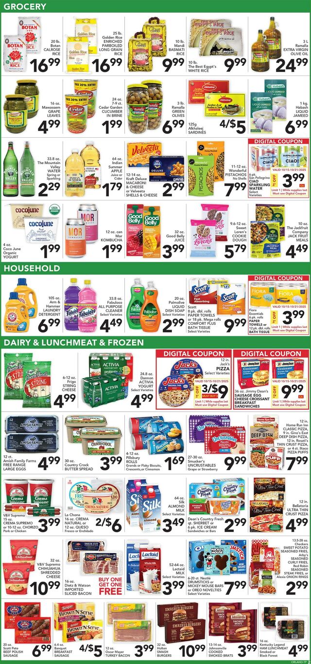 Catalogue Pete's Fresh Market from 10/15/2025