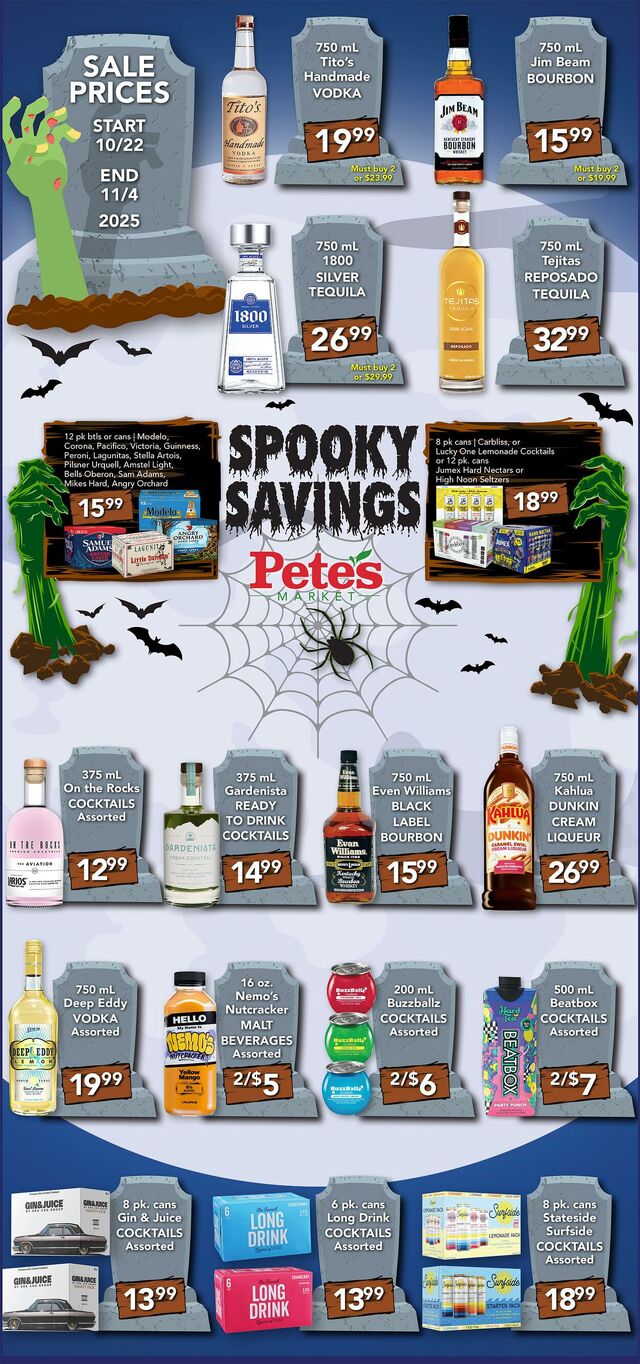 Catalogue Pete's Fresh Market from 10/15/2025