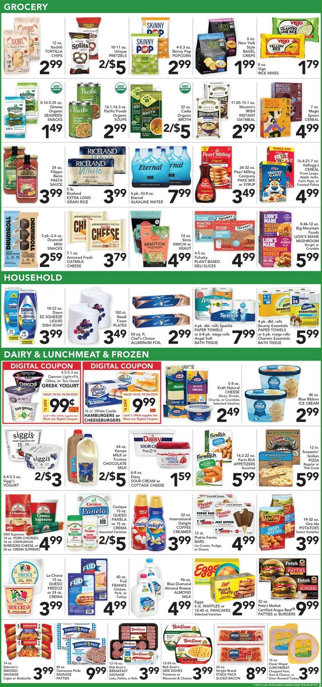 Catalogue Pete's Fresh Market from 10/15/2025