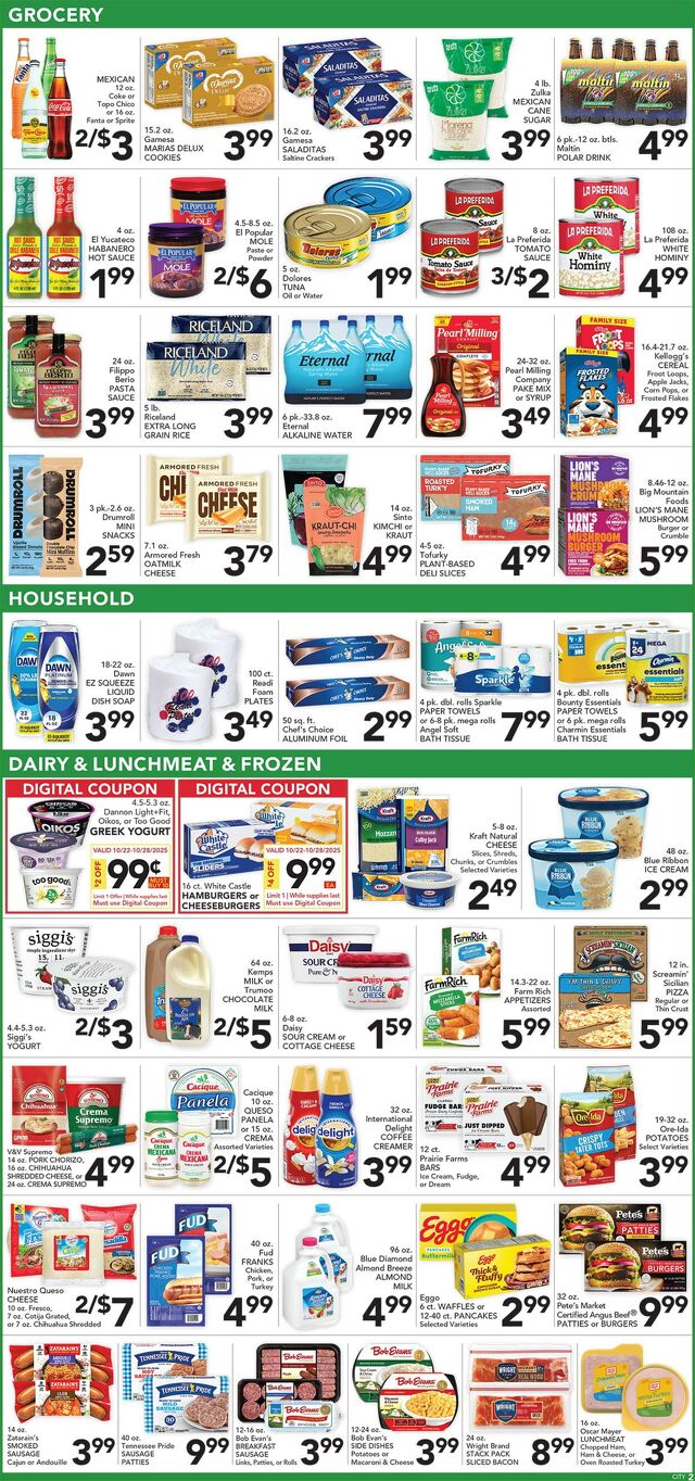 Catalogue Pete's Fresh Market from 10/15/2025
