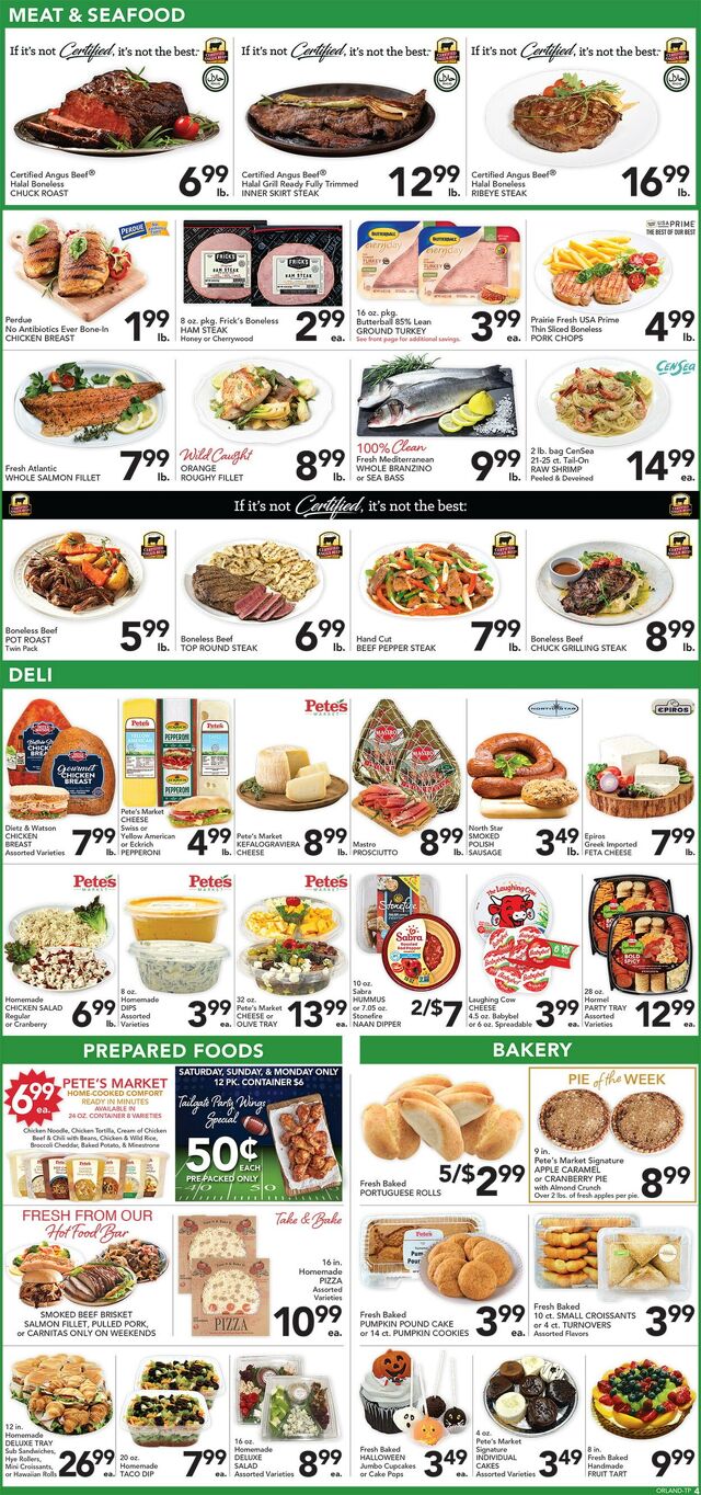 Catalogue Pete's Fresh Market from 10/15/2025