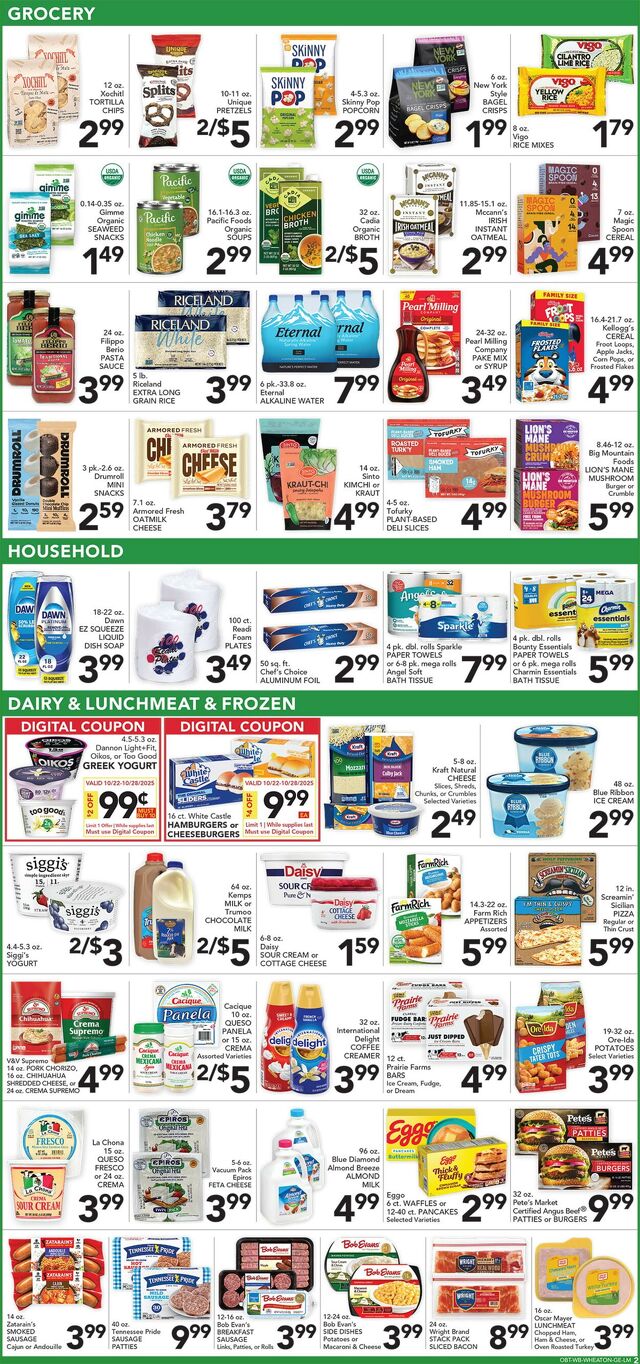 Catalogue Pete's Fresh Market from 10/15/2025