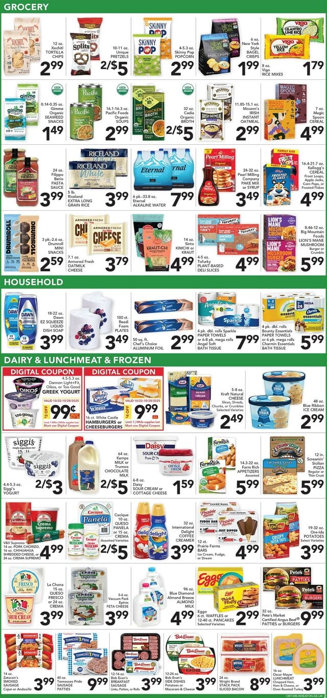 Catalogue Pete's Fresh Market from 10/22/2025