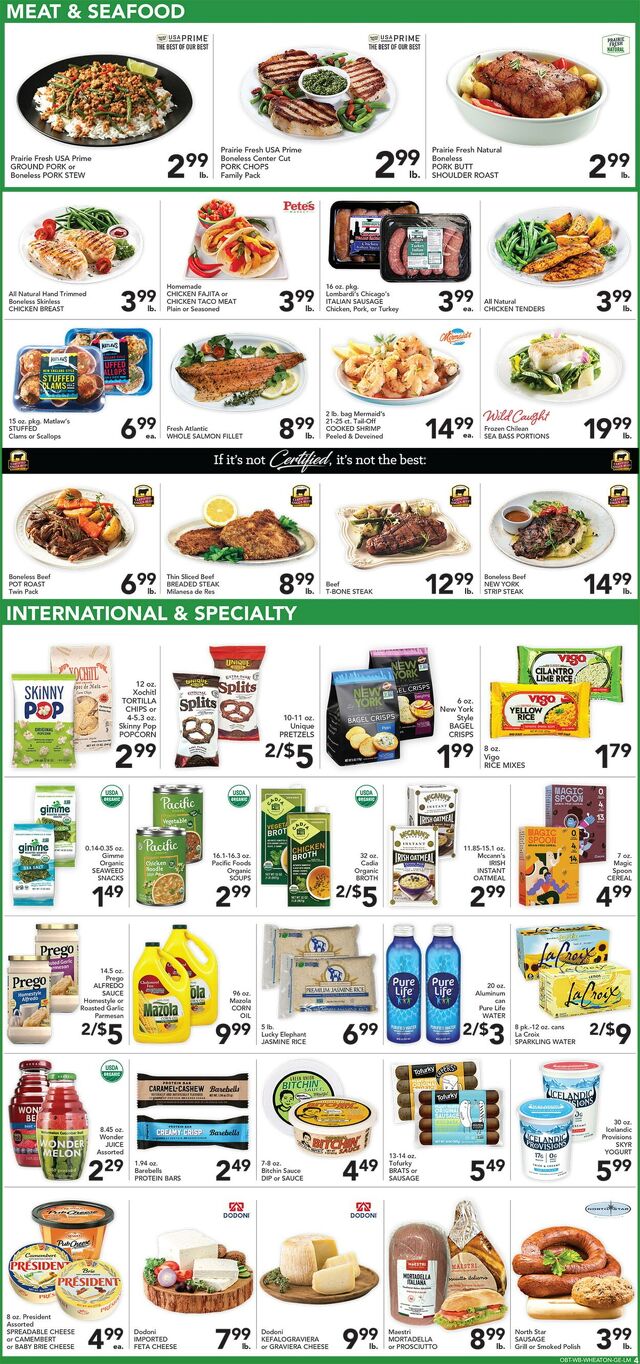 Catalogue Pete's Fresh Market from 10/22/2025