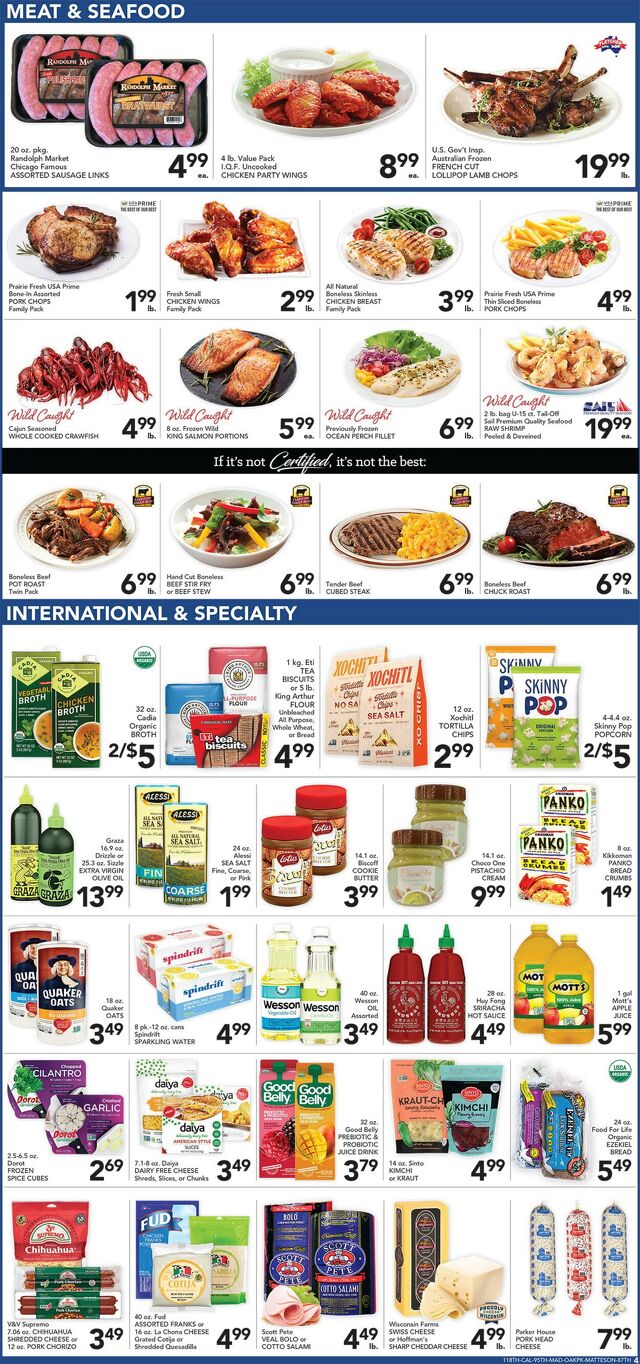 Catalogue Pete's Fresh Market from 11/05/2025