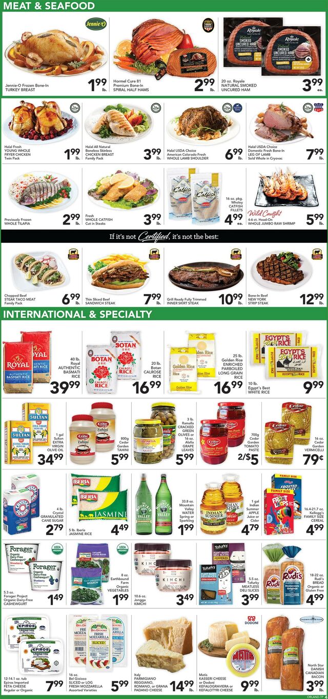 Catalogue Pete's Fresh Market from 11/05/2025