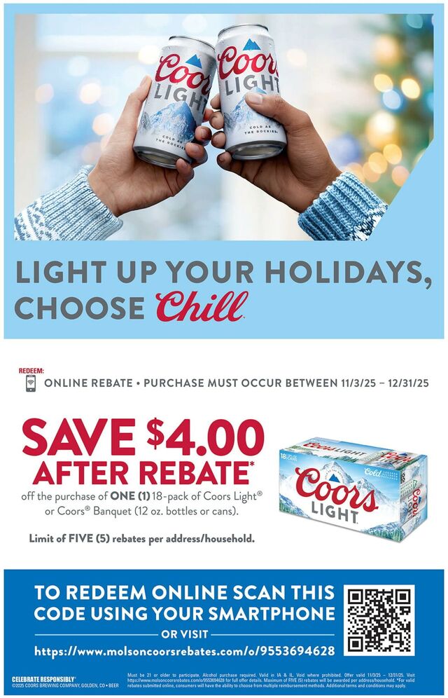 Catalogue Pete's Fresh Market from 11/12/2025