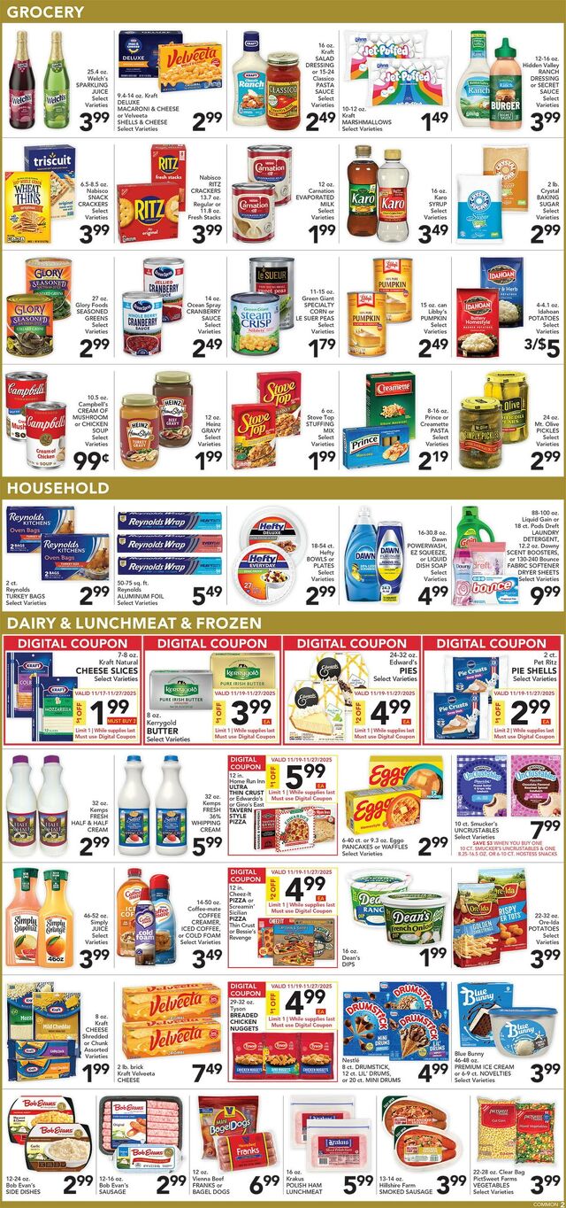 Catalogue Pete's Fresh Market from 11/19/2025