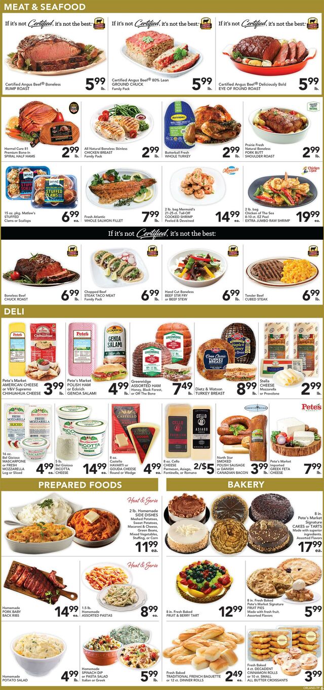 Catalogue Pete's Fresh Market from 11/19/2025