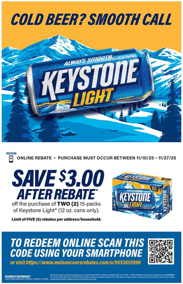 Catalogue Pete's Fresh Market from 11/19/2025