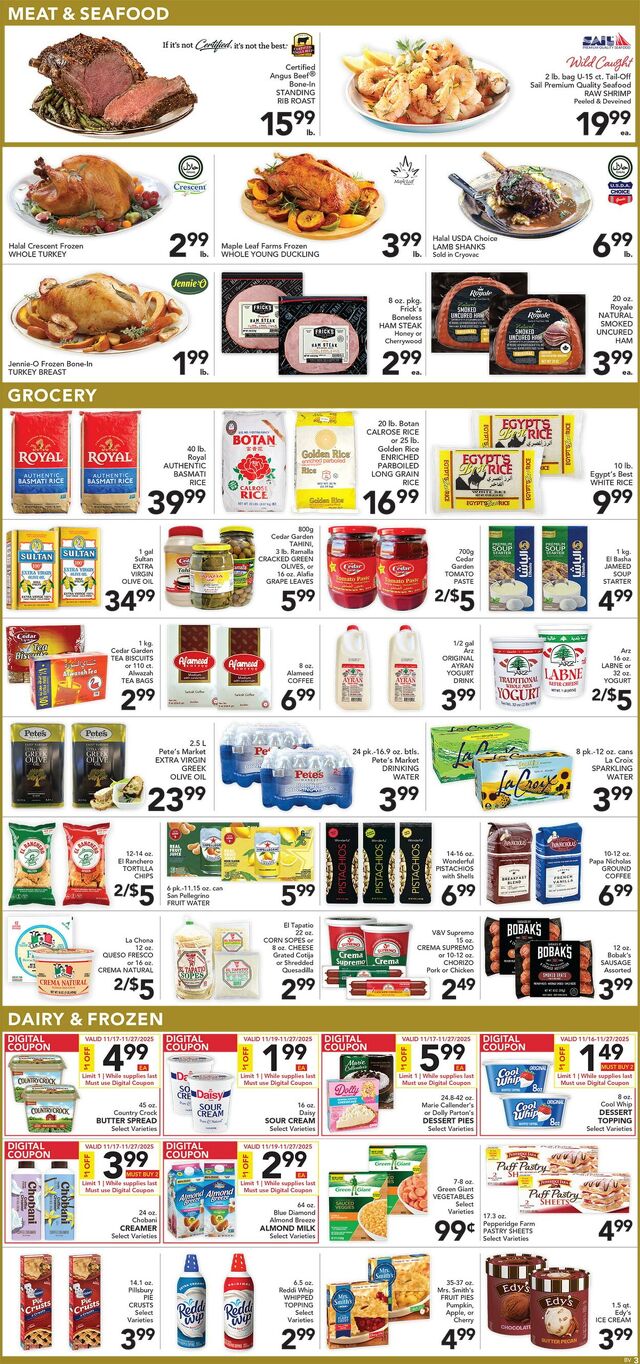 Catalogue Pete's Fresh Market from 11/19/2025