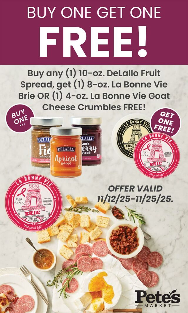 Catalogue Pete's Fresh Market from 11/19/2025