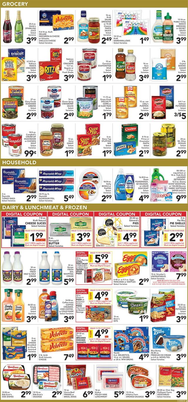 Catalogue Pete's Fresh Market from 11/19/2025