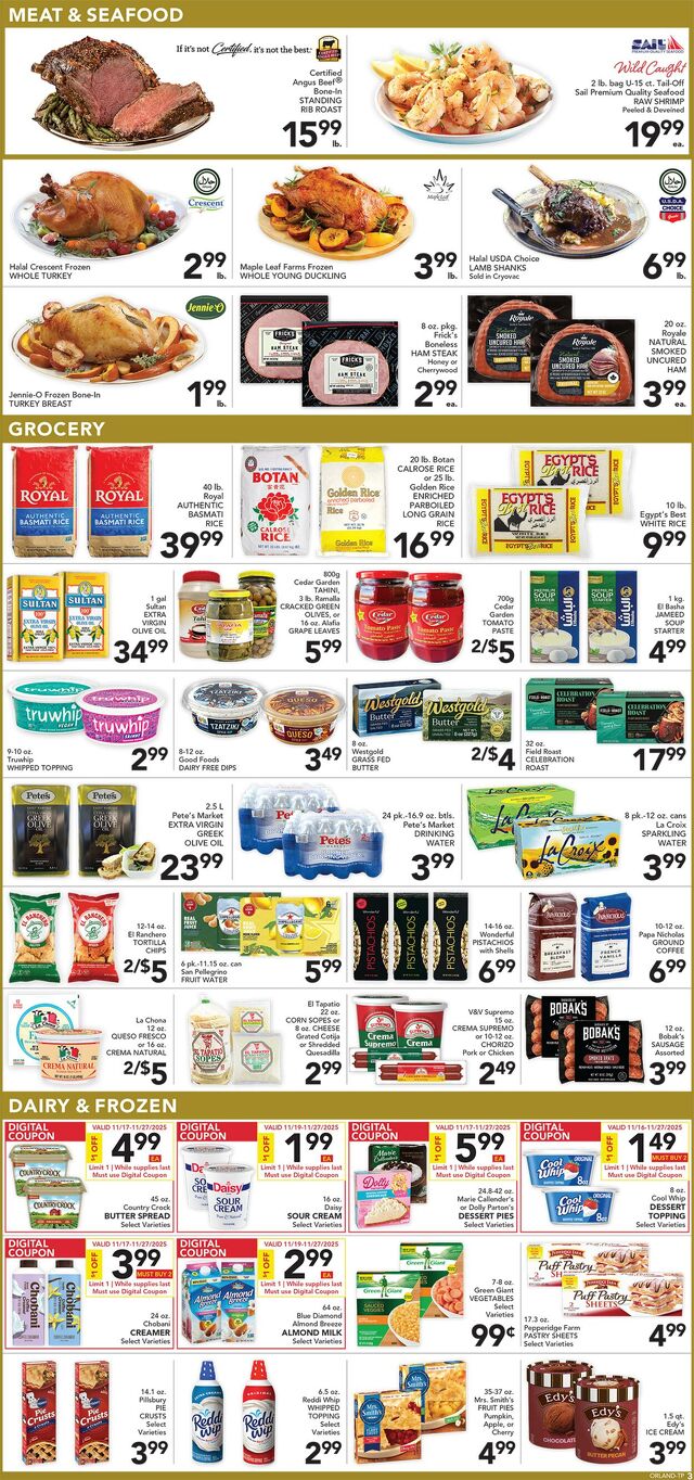 Catalogue Pete's Fresh Market from 11/19/2025