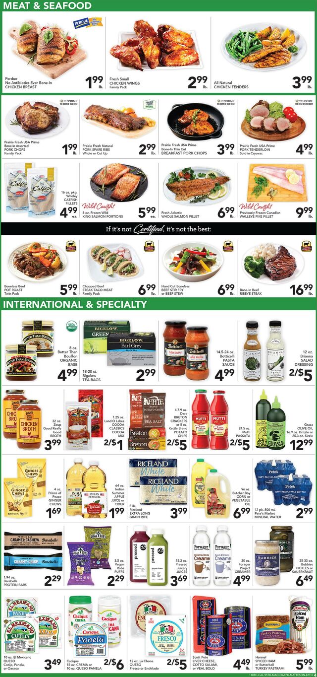 Catalogue Pete's Fresh Market from 12/03/2025