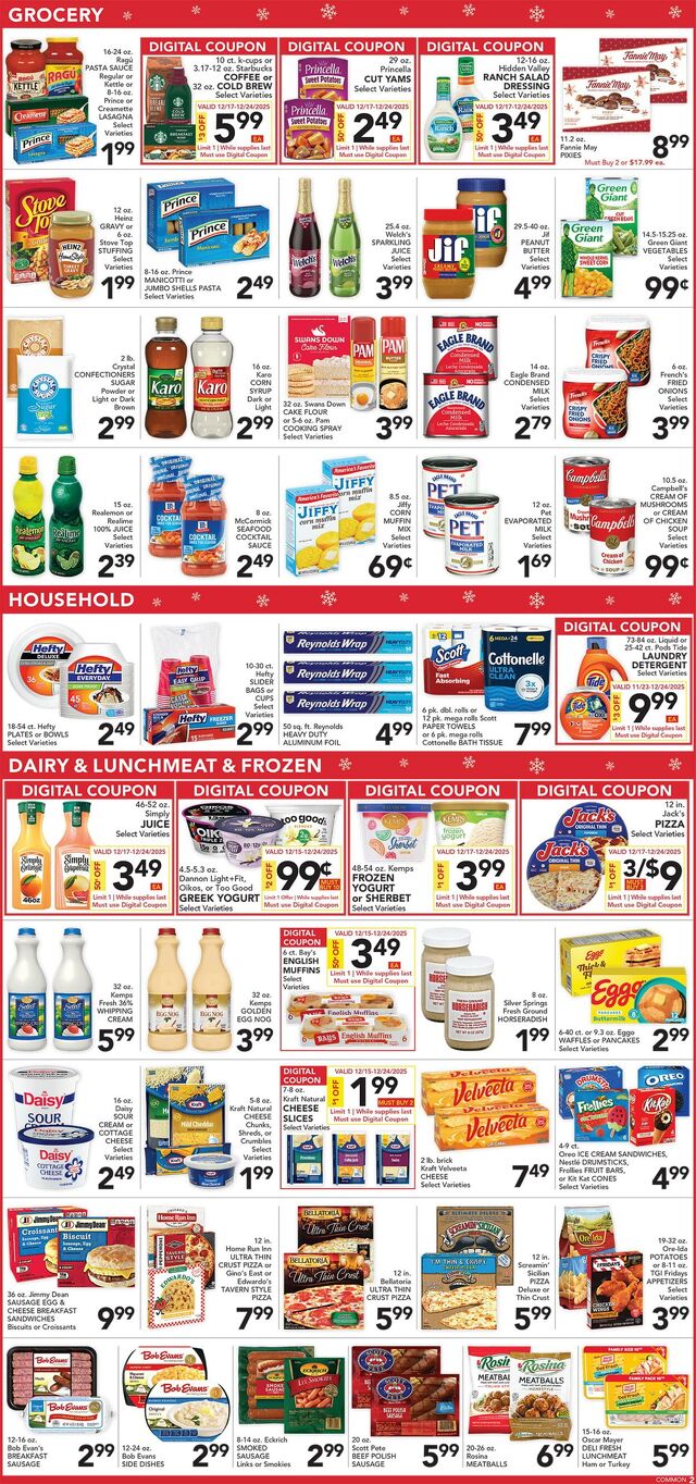 Catalogue Pete's Fresh Market from 12/10/2025