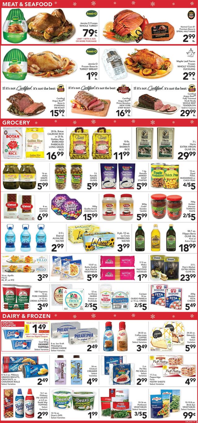 Catalogue Pete's Fresh Market from 12/10/2025