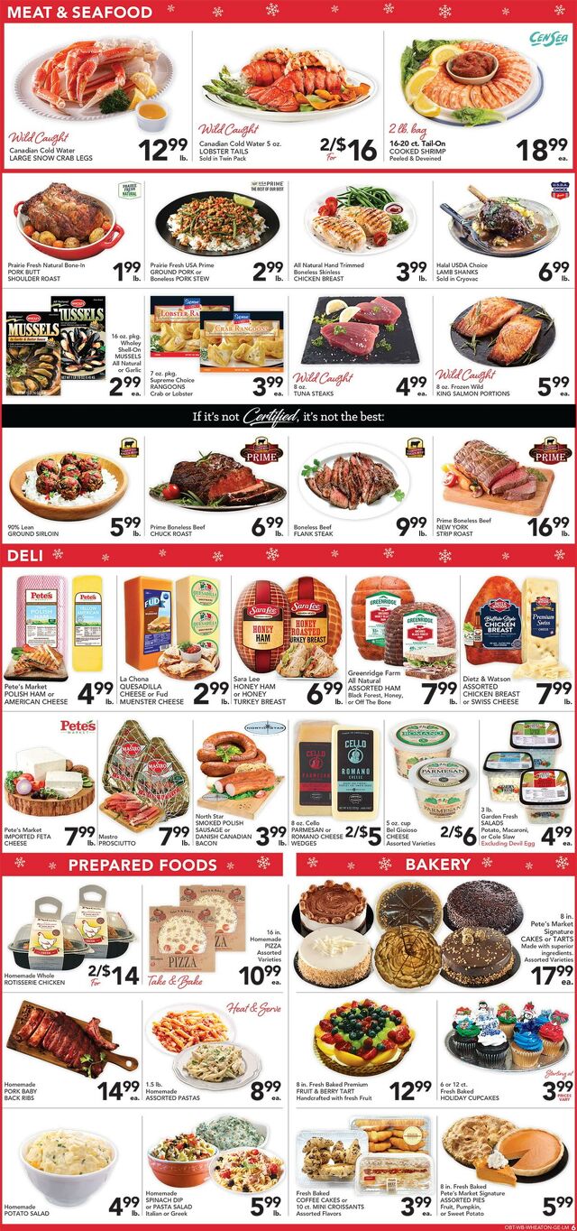 Catalogue Pete's Fresh Market from 12/10/2025
