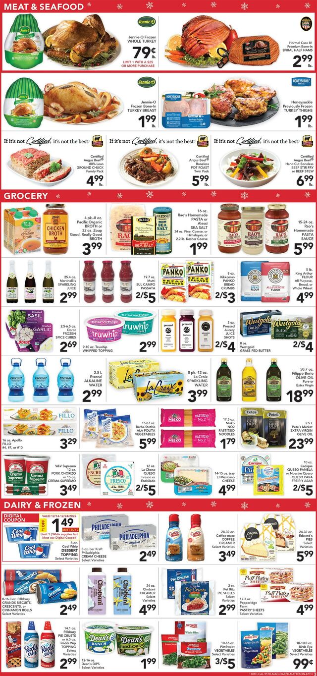 Catalogue Pete's Fresh Market from 12/10/2025