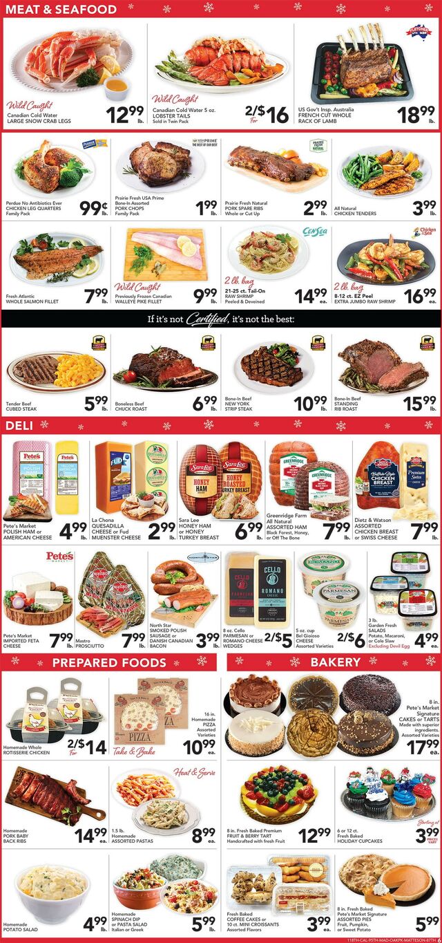 Catalogue Pete's Fresh Market from 12/17/2025