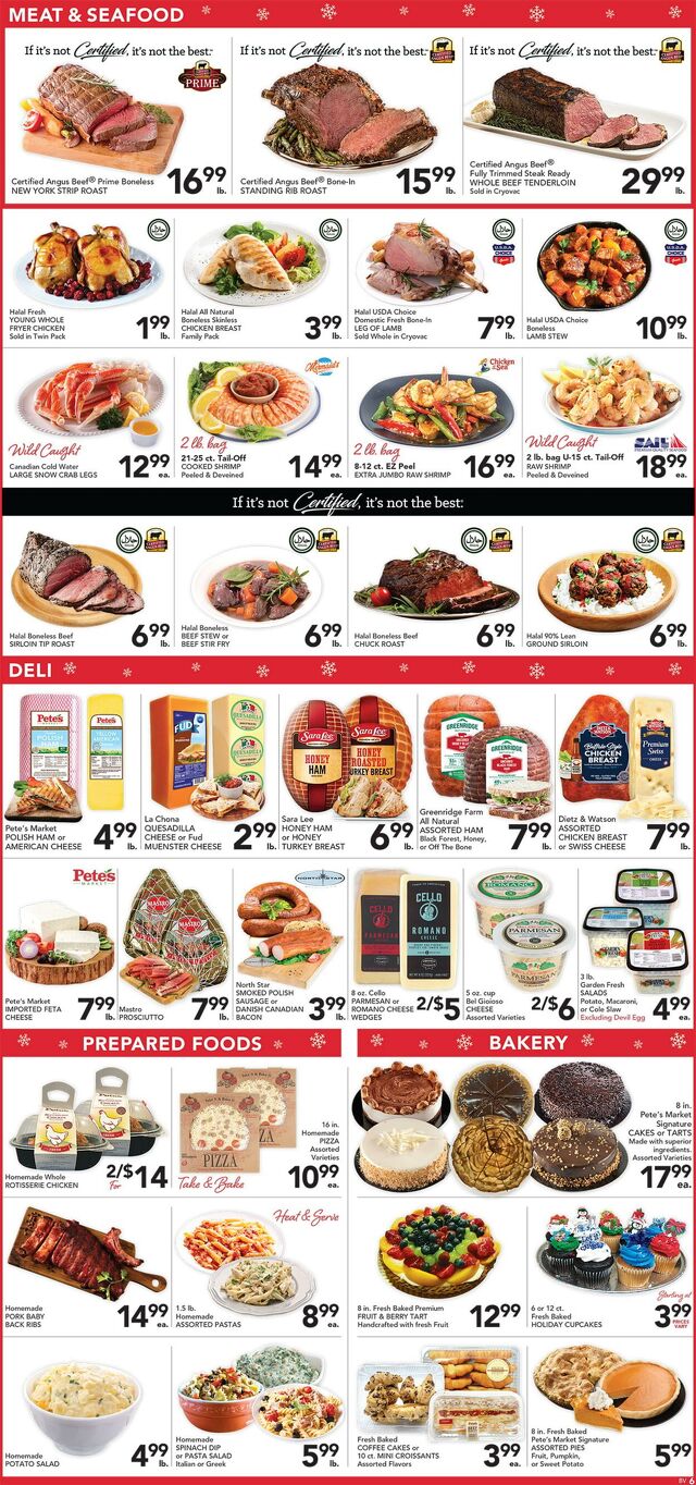 Catalogue Pete's Fresh Market from 12/17/2025