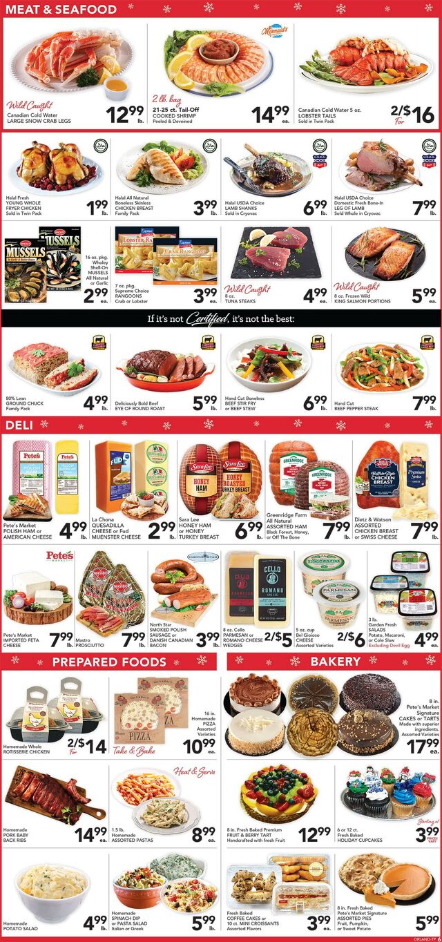 Catalogue Pete's Fresh Market from 12/17/2025