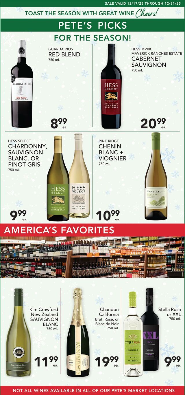 Catalogue Pete's Fresh Market from 12/17/2025