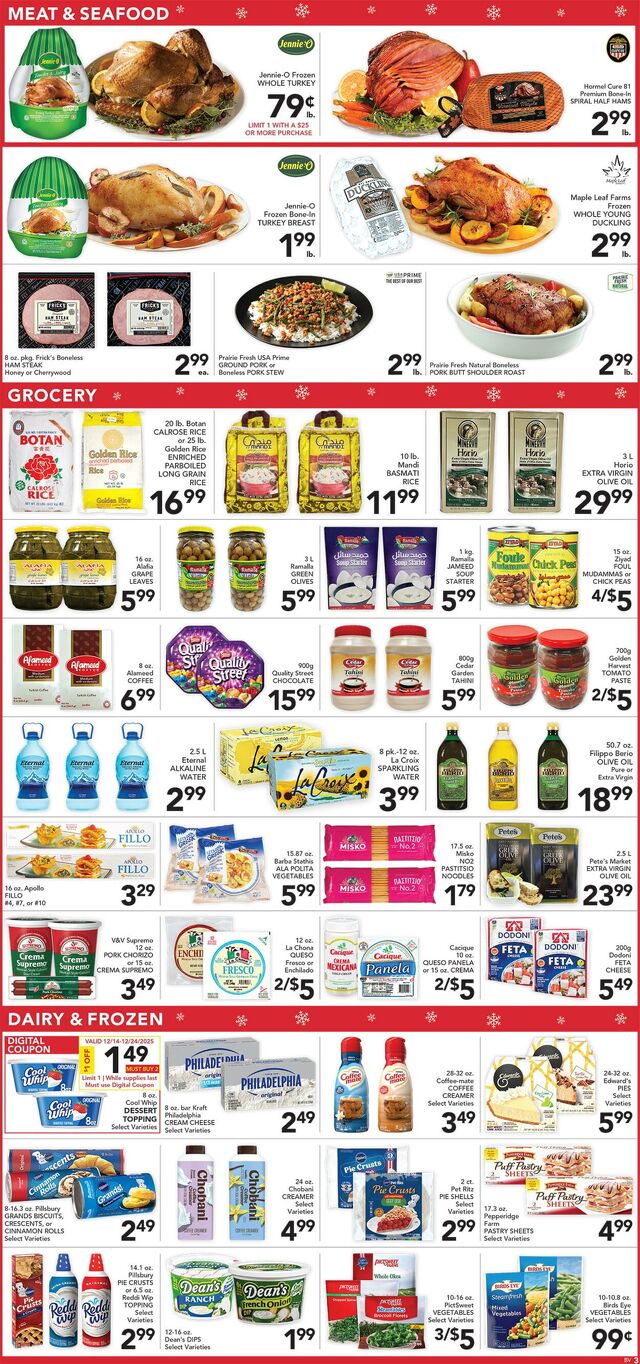 Catalogue Pete's Fresh Market from 12/17/2025