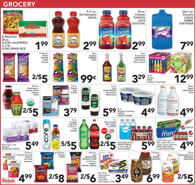 Catalogue Pete's Fresh Market from 08/02/2023