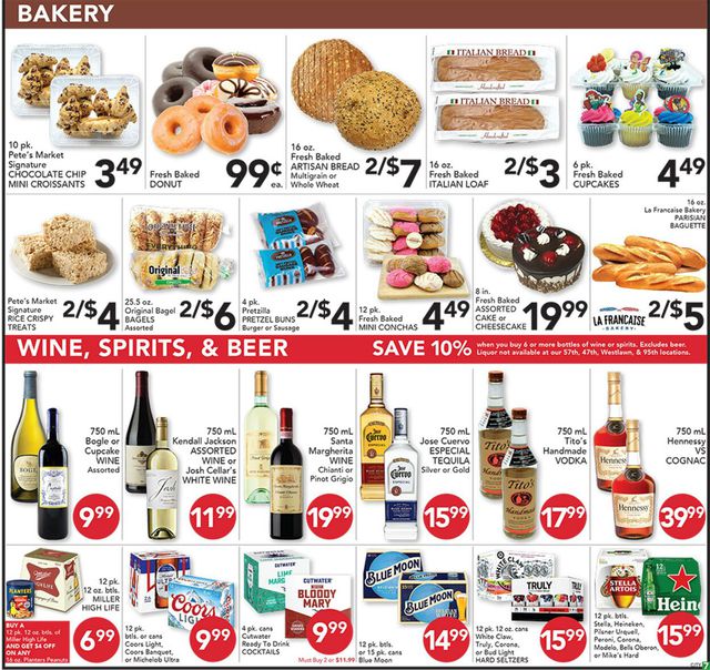 Catalogue Pete's Fresh Market from 08/02/2023